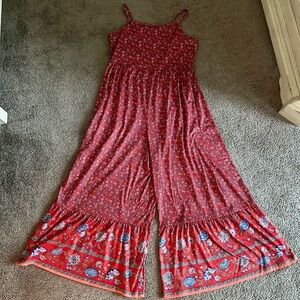 Small Amazon Floral Jumper